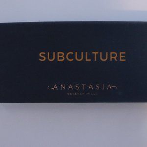 Subculture Anastasia Eyeshadow Palette